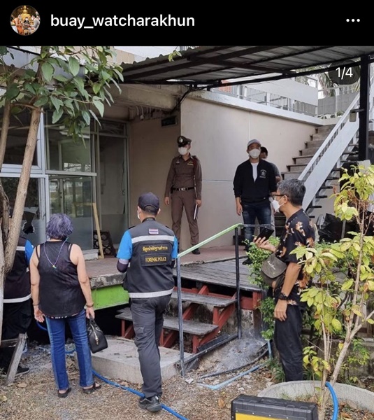 บ๊วย เชษฐวุฒิ โล่งใจ!! ตำรวจจับคนร้ายทุบร้านได้แล้ว บ๊วย เชษฐวุฒิ โล่งใจ!! ตำรวจจับคนร้ายทุบร้านได้แล้ว