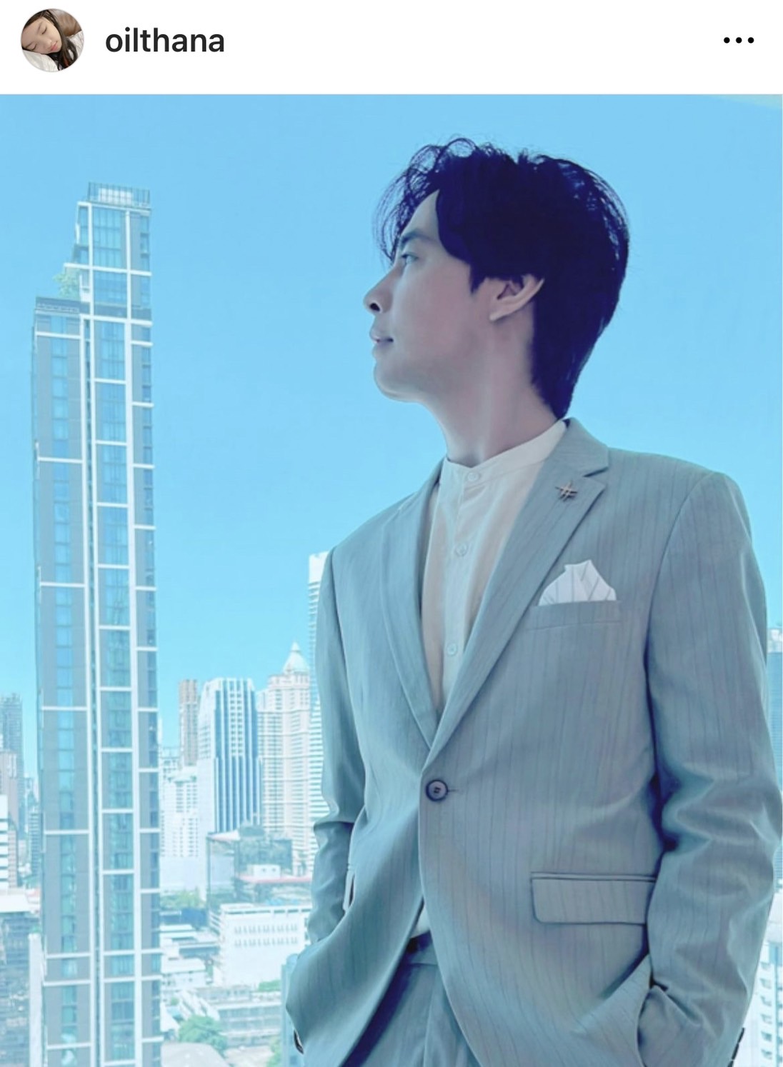 ออย ธนา โพสต์ข้อความเศร้า ด้านแฟนๆ แห่ส่งกำลังใจ ออย ธนา โพสต์ข้อความเศร้า ด้านแฟนๆ แห่ส่งกำลังใจ