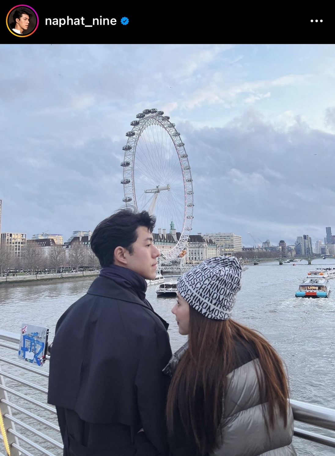 พื้นที่ว่างไม่มีแล้ว! นาย-ใบเฟิร์น เสิร์ฟภาพคู่สุดโรแมนติก