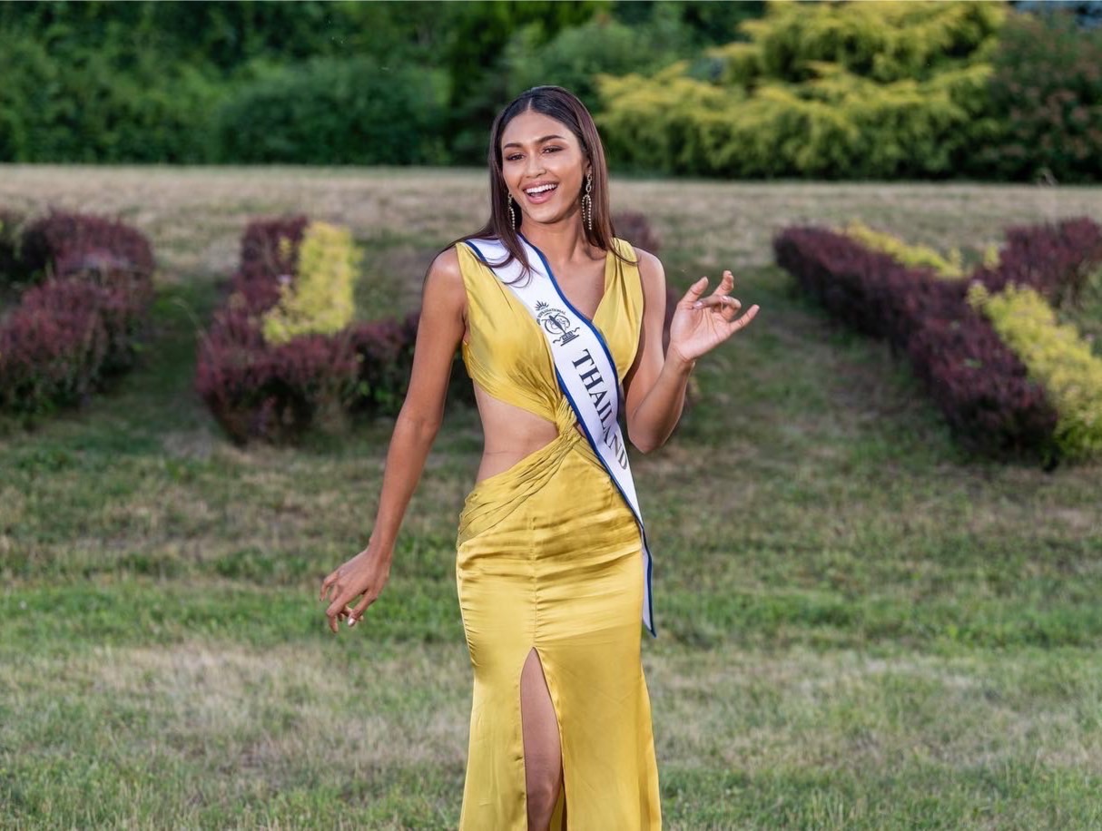 แพรว-แพรววณิชฐ์ มิส ซูปร้าฯ ไทย 2022 ถูกตัวแตนต่อย โร่หามโรงพยาบาลโปแลนด์