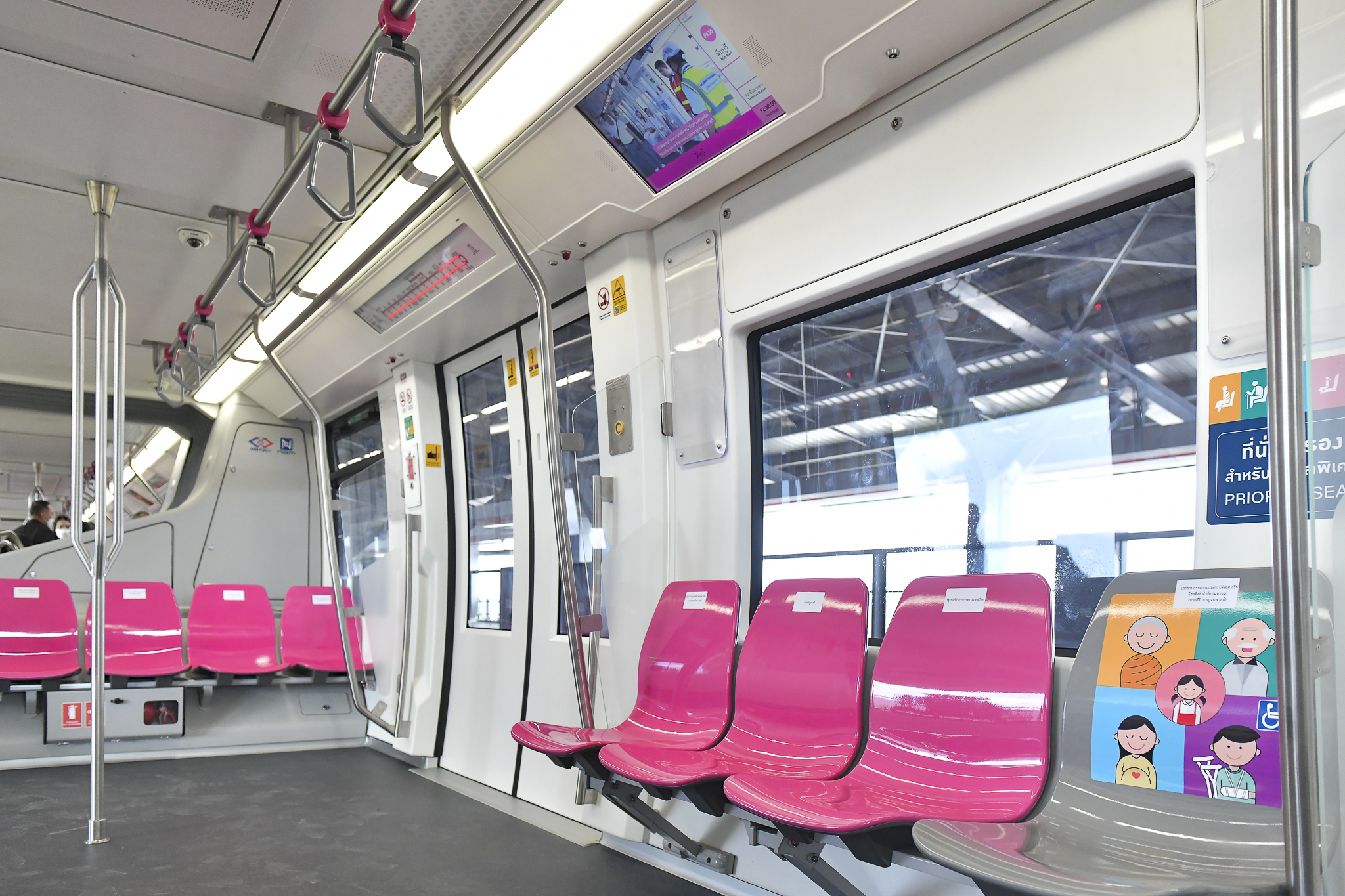 รถไฟฟ้าสายสีชมพู เปิดใช้เมื่อไหร่-ให้บริการทั้งหมดกี่สถานี เช็กรายละเอียดได้ที่นี่ รถไฟฟ้าสายสีชมพู เปิดใช้เมื่อไหร่-ให้บริการทั้งหมดกี่สถานี เช็กรายละเอียดได้ที่นี่