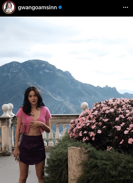 กวาง โพสต์หวานถึง ไฮโซเฮ้าส์ ดูแลดีทุกอย่าง ระหว่างเที่ยวต่างประเทศด้วยกัน กวาง โพสต์หวานถึง ไฮโซเฮ้าส์ ดูแลดีทุกอย่าง ระหว่างเที่ยวต่างประเทศด้วยกัน