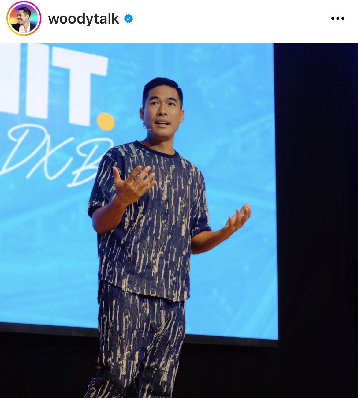 วู้ดดี้เผยความรู้สึกและเอาสิ่งนี้ไปฝาก ลิซ่า ถึงเกาหลี 