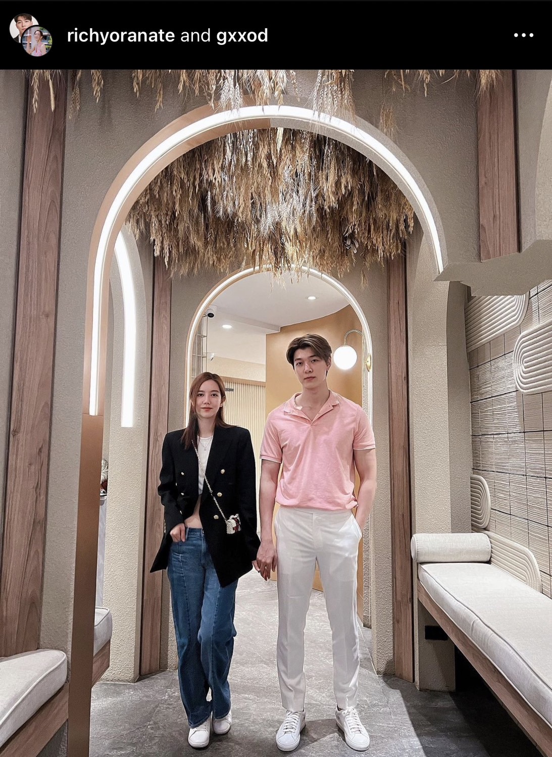 ริชชี่ โพสต์ข้อความเศร้า หลังมีข่าวลือเลิก ก็อต อิทธิพัทธ์ ริชชี่ โพสต์ข้อความเศร้า หลังมีข่าวลือเลิก ก็อต อิทธิพัทธ์