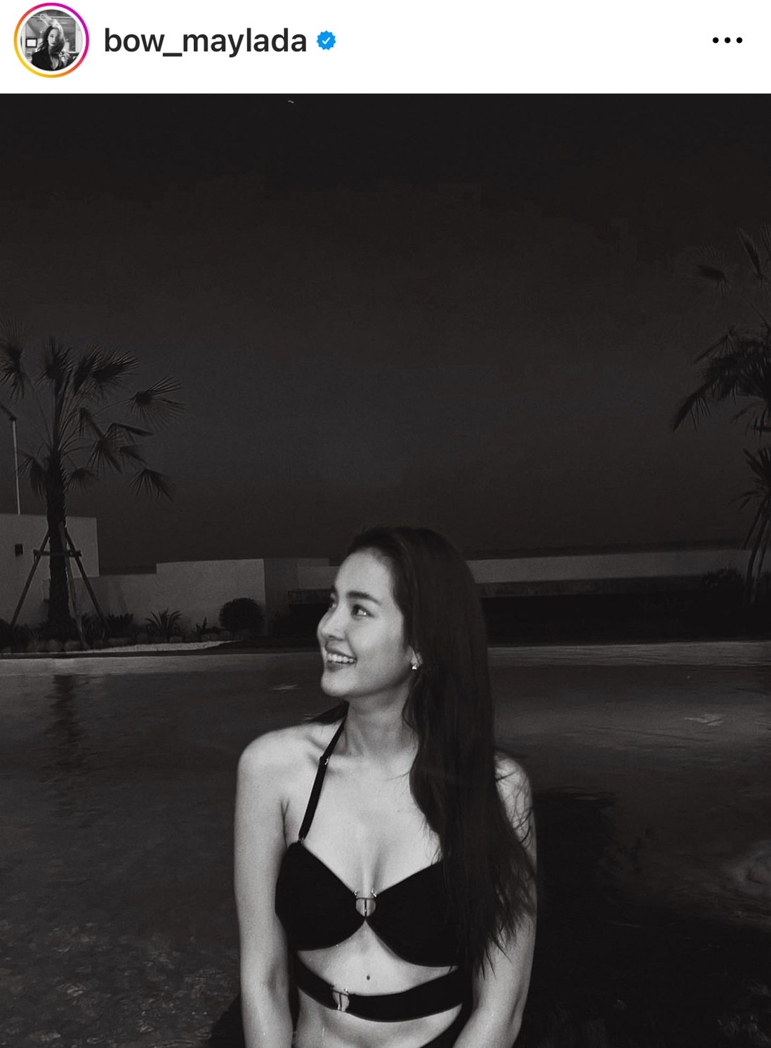 โบว์ เมลดา หย่อนภาพเซ็กซี่กลางดึก ด้านหวานใจ อาเล็ก รีบคอมเมนต์แบบนี้!? โบว์ เมลดา หย่อนภาพเซ็กซี่กลางดึก ด้านหวานใจ อาเล็ก รีบคอมเมนต์แบบนี้!?