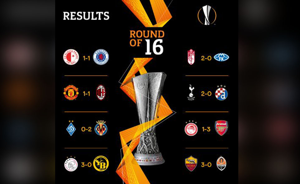 เฉียบในยูโรปา! 'อาร์เซนอล' บุกรัว 'โอลิมเปียกอส' 3-1 โอกาสเข้ารอบสดใส เฉียบในยูโรปา! 'อาร์เซนอล' บุกรัว 'โอลิมเปียกอส' 3-1 โอกาสเข้ารอบสดใส