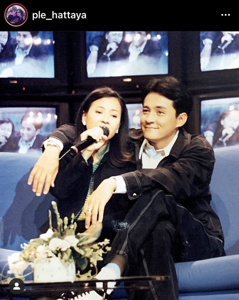 เปิ้ล หัทยา โพสต์ภาพเต้นรำคู่ ตั้ว ศรัณยู เมื่อ 23 ปีก่อน เปิ้ล หัทยา โพสต์ภาพเต้นรำคู่ ตั้ว ศรัณยู เมื่อ 23 ปีก่อน