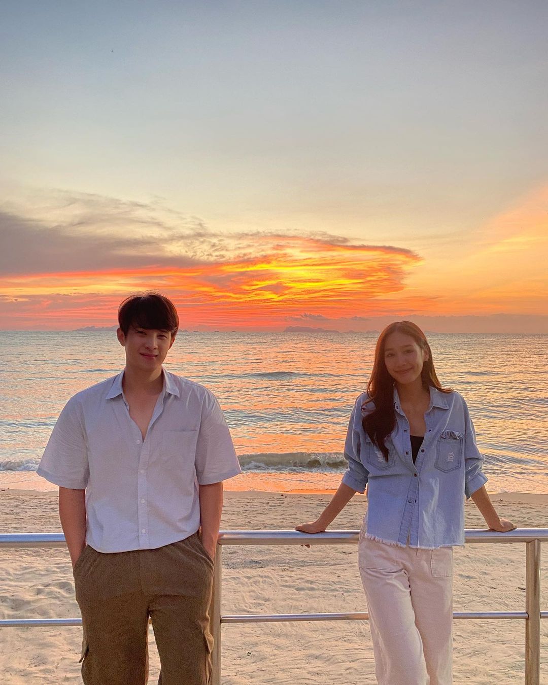 ช่วงเวลาพิเศษกับคนของใจ เจมส์ มาร์ เผยภาพคู่ พาย รินลดา หลังสารภาพรักฝ่ายหญิงผ่านสื่อ