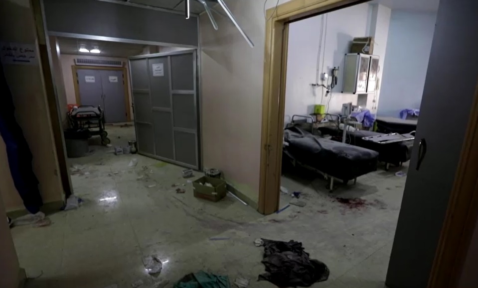 กองทัพซีเรีย รัวกระสุนโจมตีโรงพยาบาล เจ็บ-ตายอื้อ กองทัพซีเรีย รัวกระสุนโจมตีโรงพยาบาล เจ็บ-ตายอื้อ