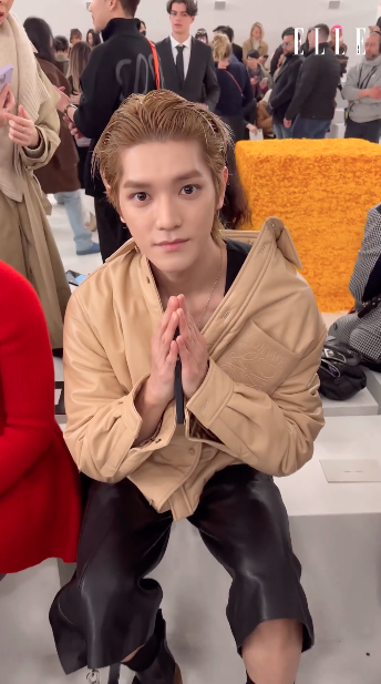 หล่อรู้งาน!! 'แทยง NCT' ทักทายสวัสดีครับ จากปารีสแฟชั่นวีค ถึงแฟนๆ ไทย หล่อรู้งาน!! 'แทยง NCT' ทักทายสวัสดีครับ จากปารีสแฟชั่นวีค ถึงแฟนๆ ไทย