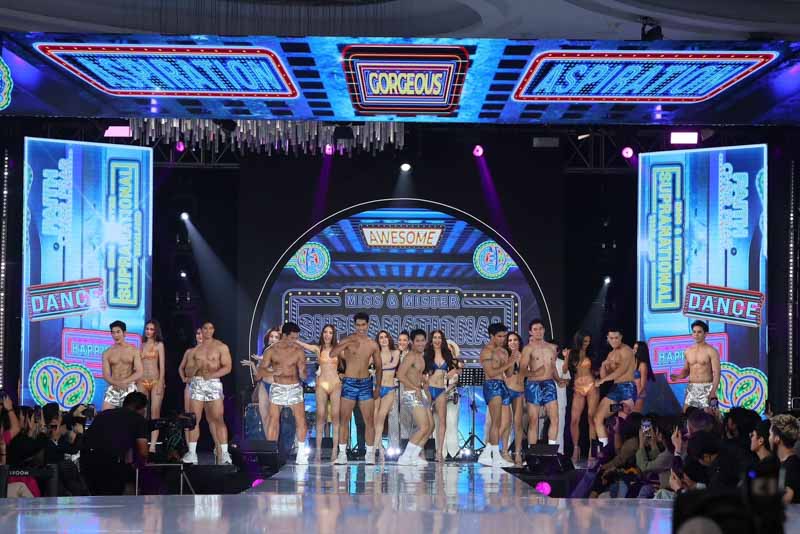 โจ้ - แตงกวา” คว้ามง มิสแอนด์มิสเตอร์ ซูปร้าเนชันแนล ไทยแลนด์ 2024 โจ้ - แตงกวา” คว้ามง มิสแอนด์มิสเตอร์ ซูปร้าเนชันแนล ไทยแลนด์ 2024