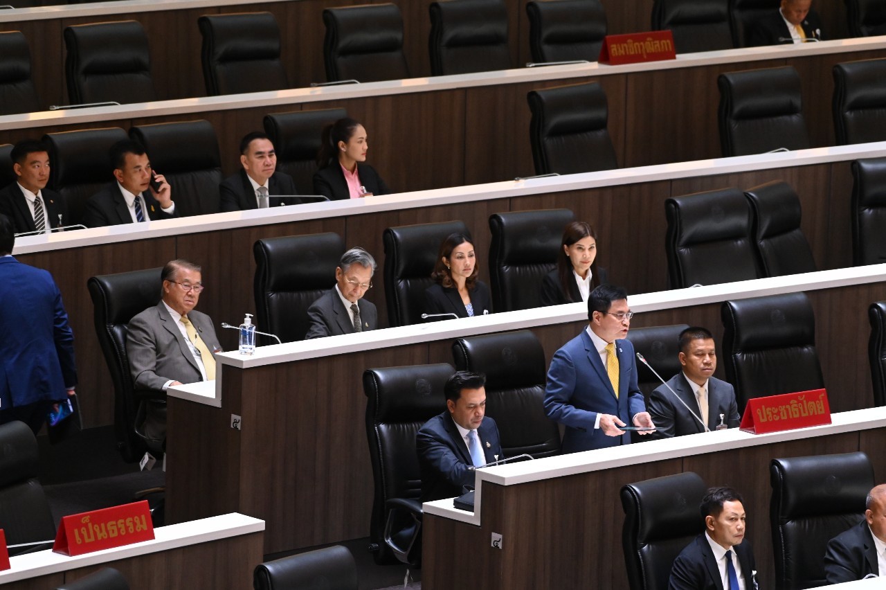 ประมวลภาพ แถลงนโยบายรัฐบาล 11 กันยายน 2566 ประมวลภาพ แถลงนโยบายรัฐบาล 11 กันยายน 2566