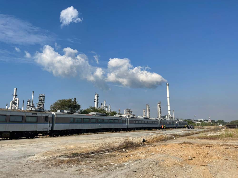 การรถไฟฯ ยันเร่งปรับปรุงรถไฟมือสองญี่ปุ่นตามแผน คาดกลางปีทดลองวิ่งเส้นทางท่องเที่ยว 4 คัน