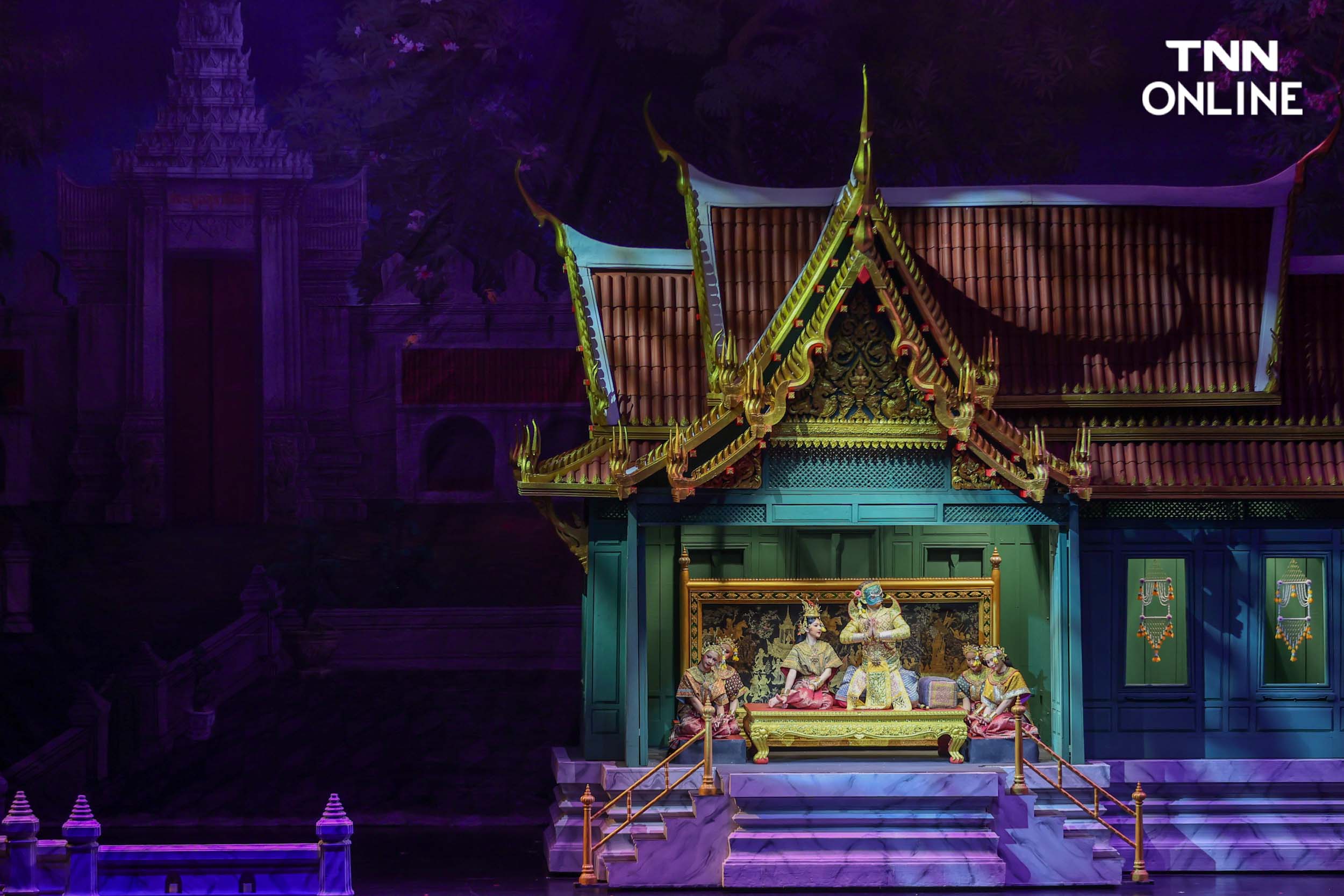 กุมภกรรณทดน้ำ เริ่มแล้วการแสดงโขนมูลนิธิศิลปาชีพฯ กุมภกรรณทดน้ำ เริ่มแล้วการแสดงโขนมูลนิธิศิลปาชีพฯ