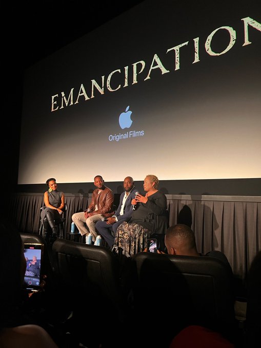 Will Smith  ออกงานเปิดตัวหนังเรื่องแรกหลังข่าวตบบนเวทีออสการ์