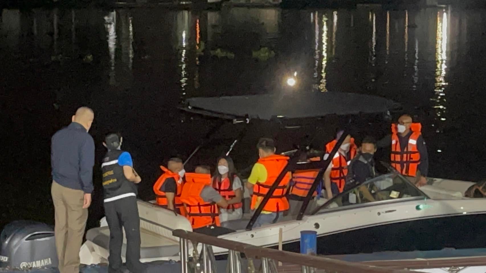 พบรอยแผลฟกช้ำ!! 1 ใน 4 คนบนเรือ หลัง แตงโม พลัดตกน้ำ เผยภาพจำลองเหตุการณ์