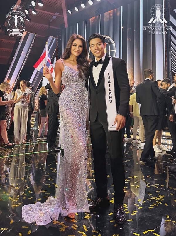 เฟิร์ส หวัง คว้าชุดประจำชาติยอดเยี่ยม ธ๊อป ณฐนน เข้ารอบ 10 คนสุดท้าย    