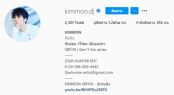 “คิมม่อน วโรดม” วางเป้าหมายในชีวิตสูงเพื่อกระตุ้นตัวเอง (มีคลิป) “คิมม่อน วโรดม” วางเป้าหมายในชีวิตสูงเพื่อกระตุ้นตัวเอง (มีคลิป)