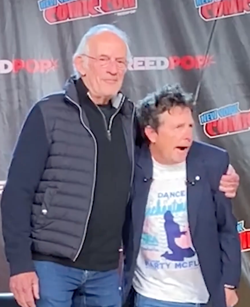 กลั้นน้ำตาไม่อยู่!! 'ไมเคิล เจ. ฟ็อกซ์’ รียูเนียนเพื่อนนักแสดง 'Back to the Future' กลั้นน้ำตาไม่อยู่!! 'ไมเคิล เจ. ฟ็อกซ์’ รียูเนียนเพื่อนนักแสดง 'Back to the Future'