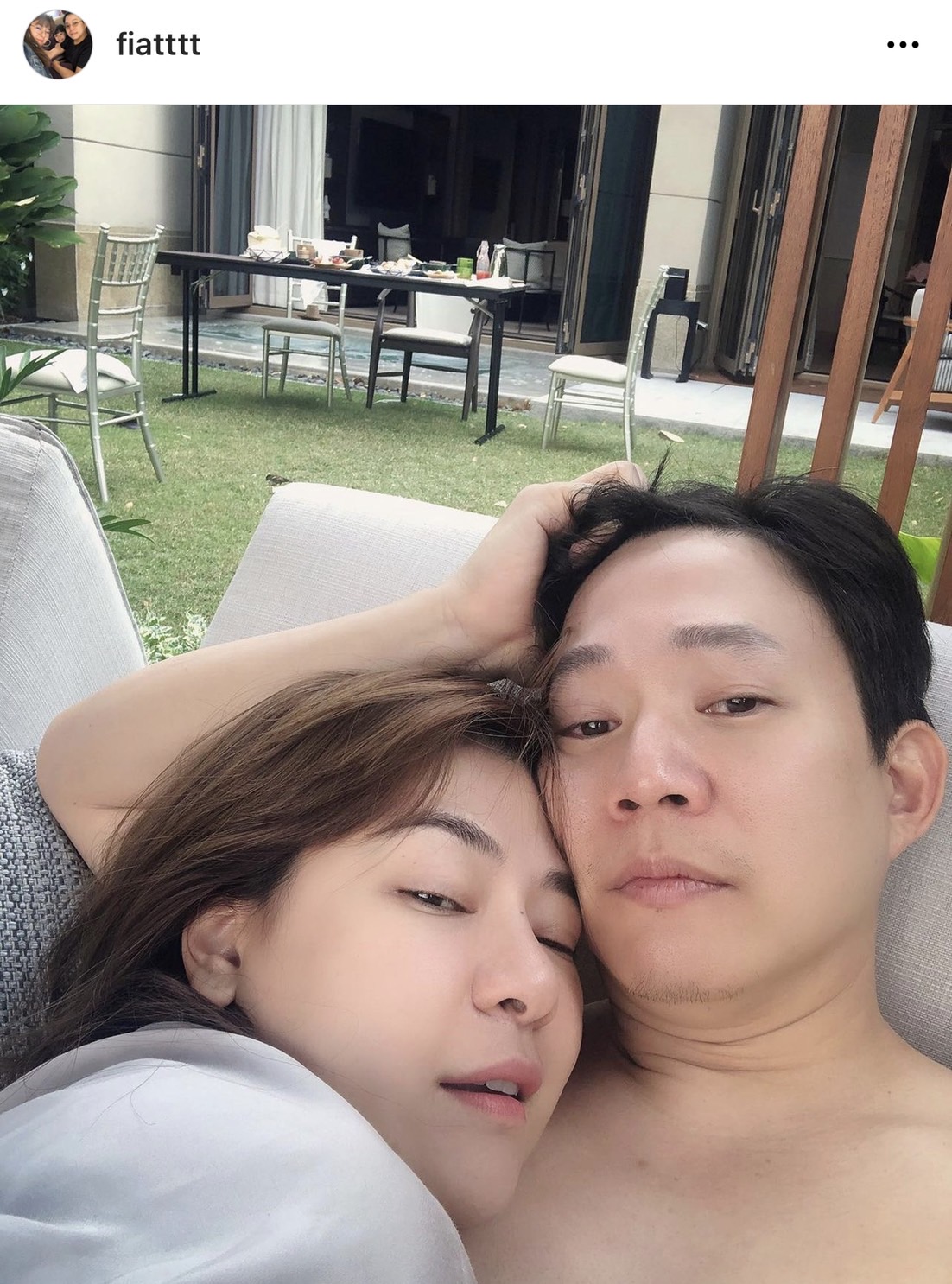 เพื่อนๆ แห่ส่งกำลังใจ โอ๋ ภัคจีรา ประกาศเปลี่ยนสถานะ เฟียต สามี เหลือแค่พี่น้อง 