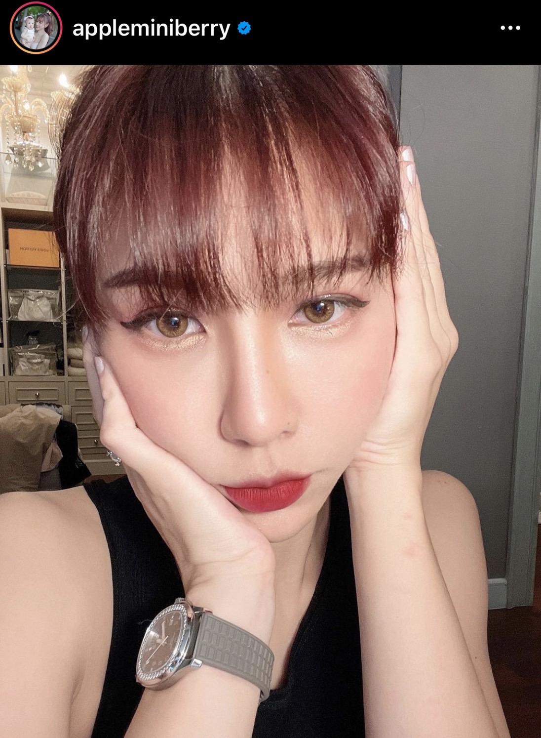 แอปเปิ้ล ตรวจ ATK จนเลือดไหล กลัวติดโควิด ใจจะขาดไม่กล้ากอดลูก