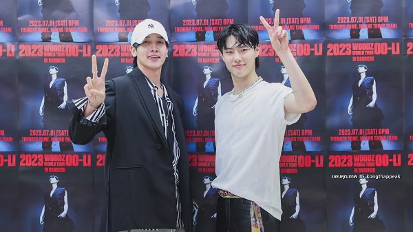 “กองทัพ พีค” เล่าโมเมนต์ไปเจอ “โชซึงยอน” ที่คอนเสิร์ต   (มีคลิป)