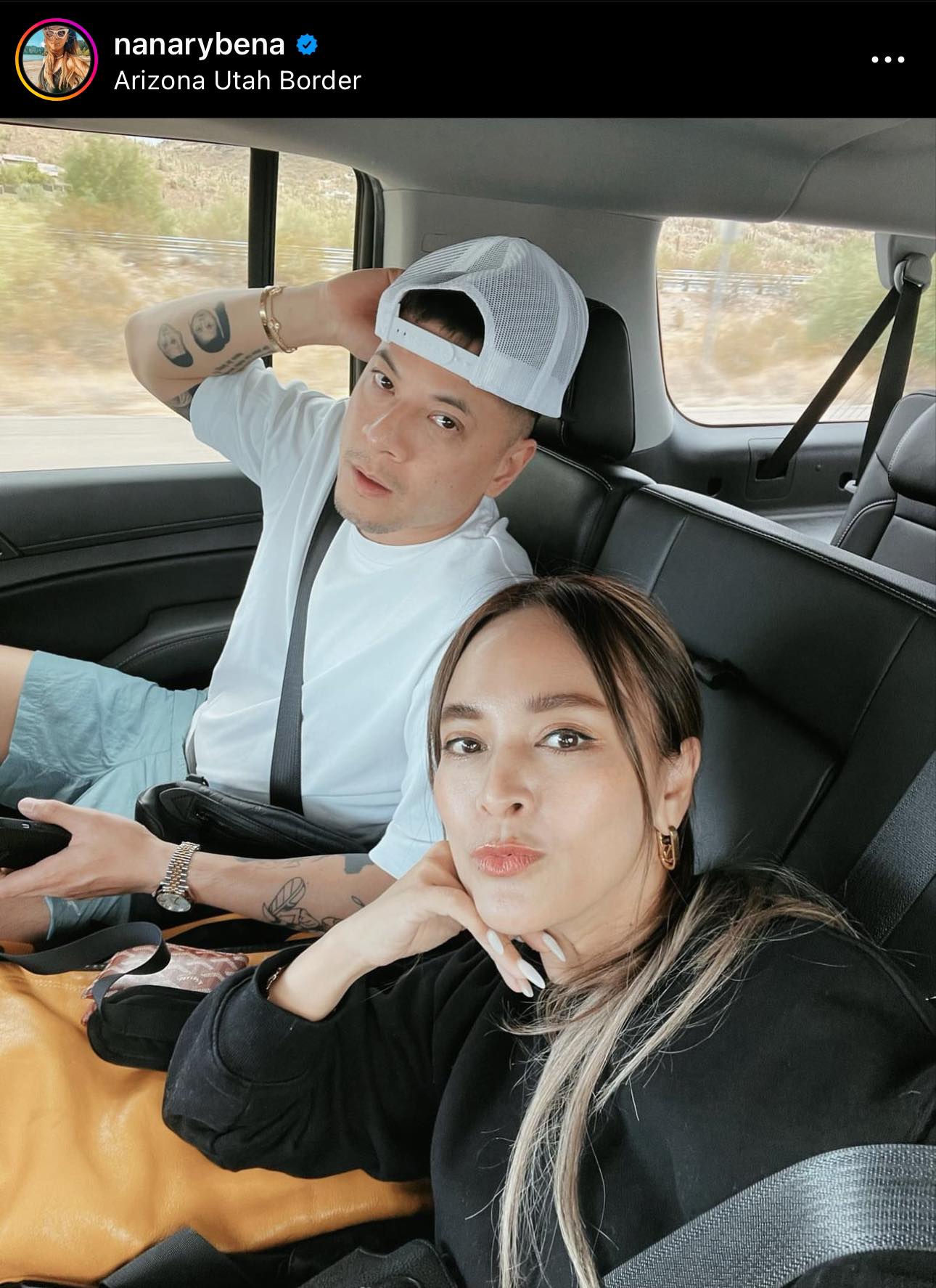 ตกใจข่าวลือ นานา ยืนยันรัก เวย์ ยังหวาน ไม่ใช่สามีฮิปฮอปแอบซุกบ้านเล็ก