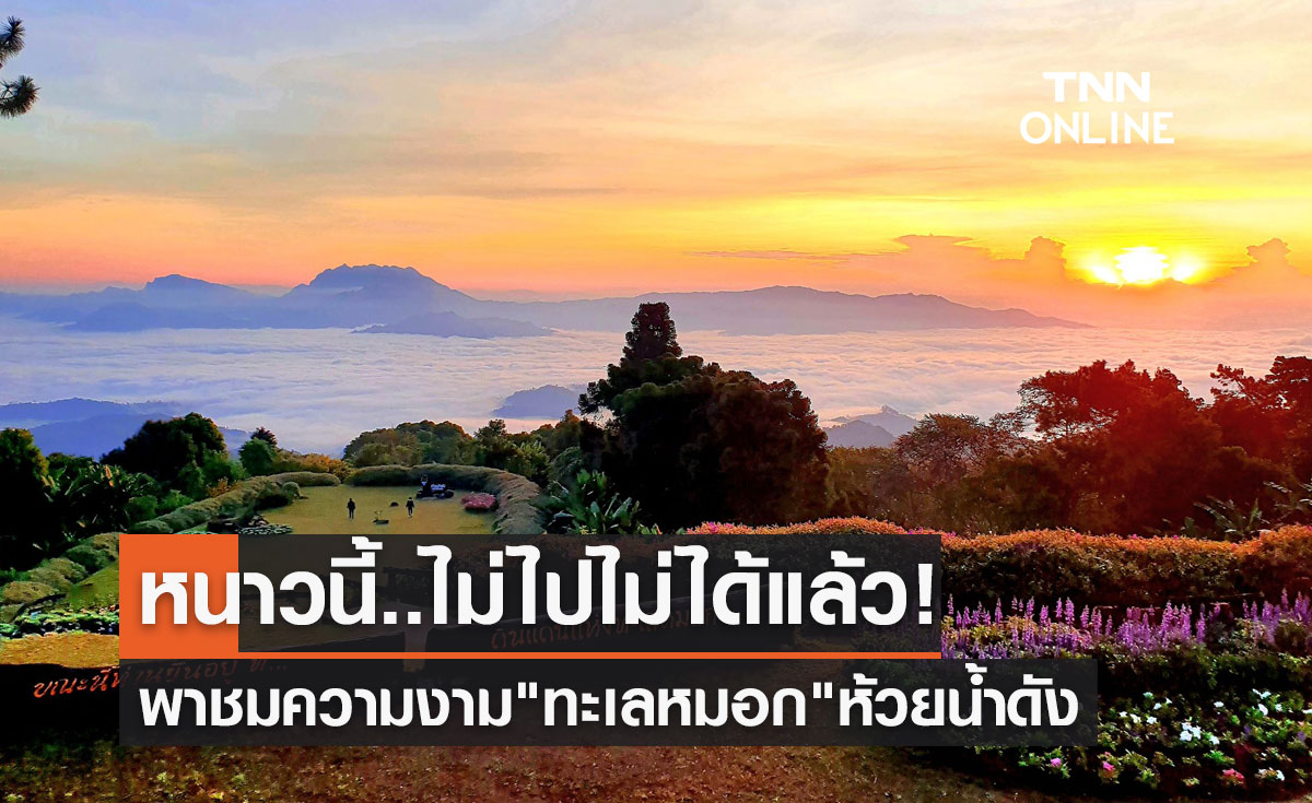 พาชมความงาม! "ทะเลหมอก" ห้วยน้ำดัง หนาวนี้ไม่ไปไม่ได้แล้ว