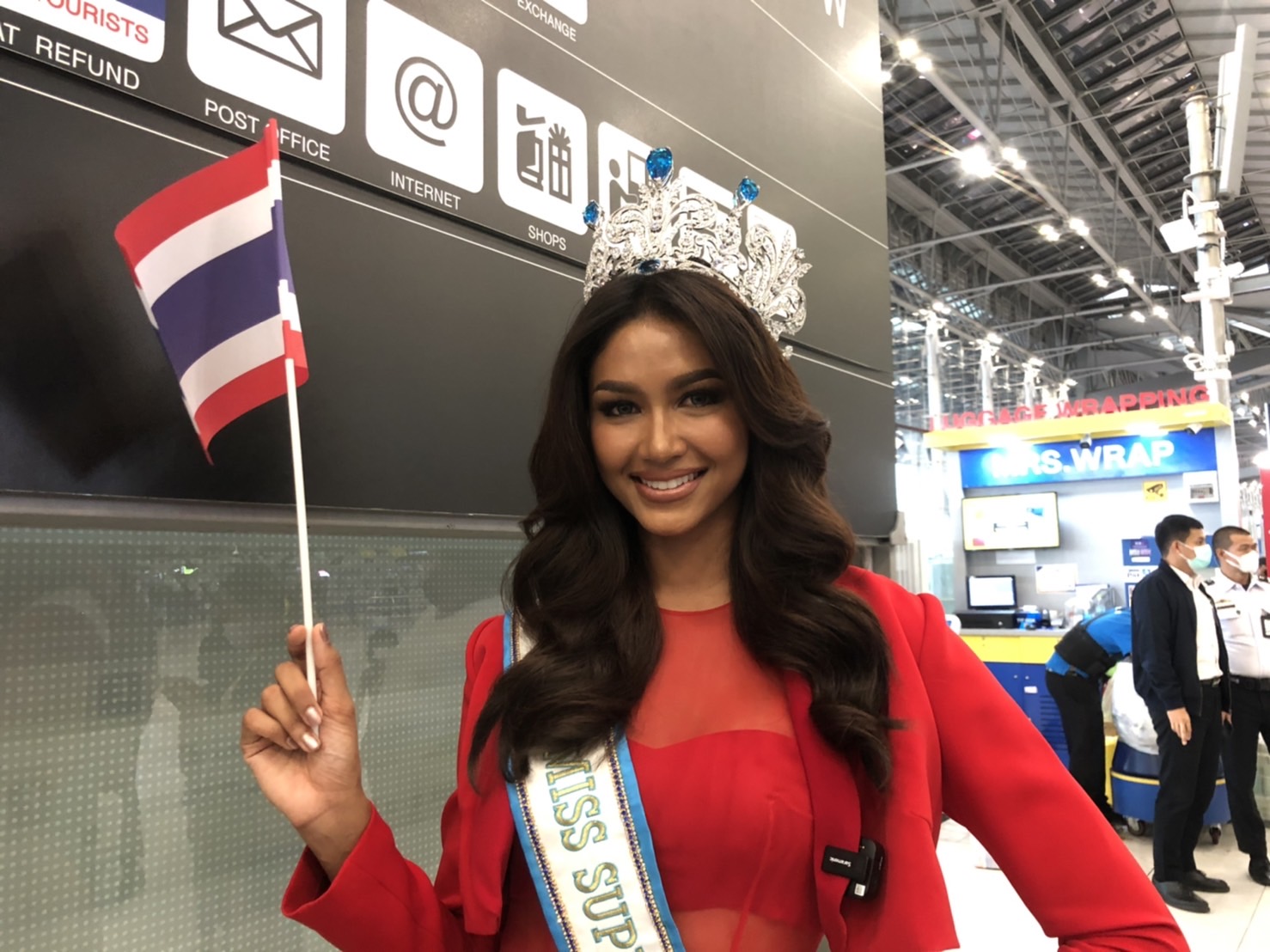 “แพรว แพรววณิชยฐ์”  ลัดฟ้าชิงมง Miss Supranational 2022