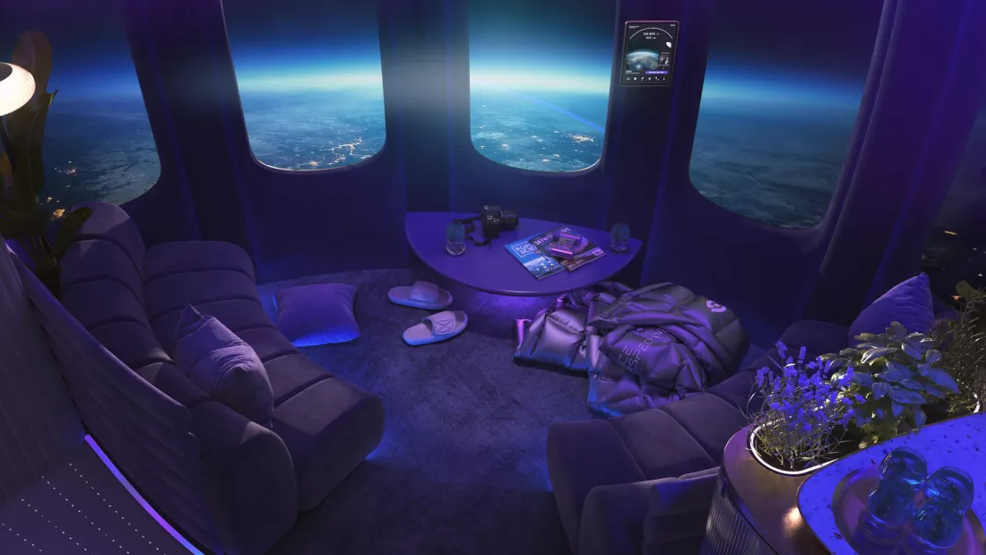 สัมผัสประสบการณ์ ท่องเที่ยวบนอวกาศ แบบเต็มอิ่ม 2 ชั่วโมง ด้วยบอลลูน Spaceship Neptune