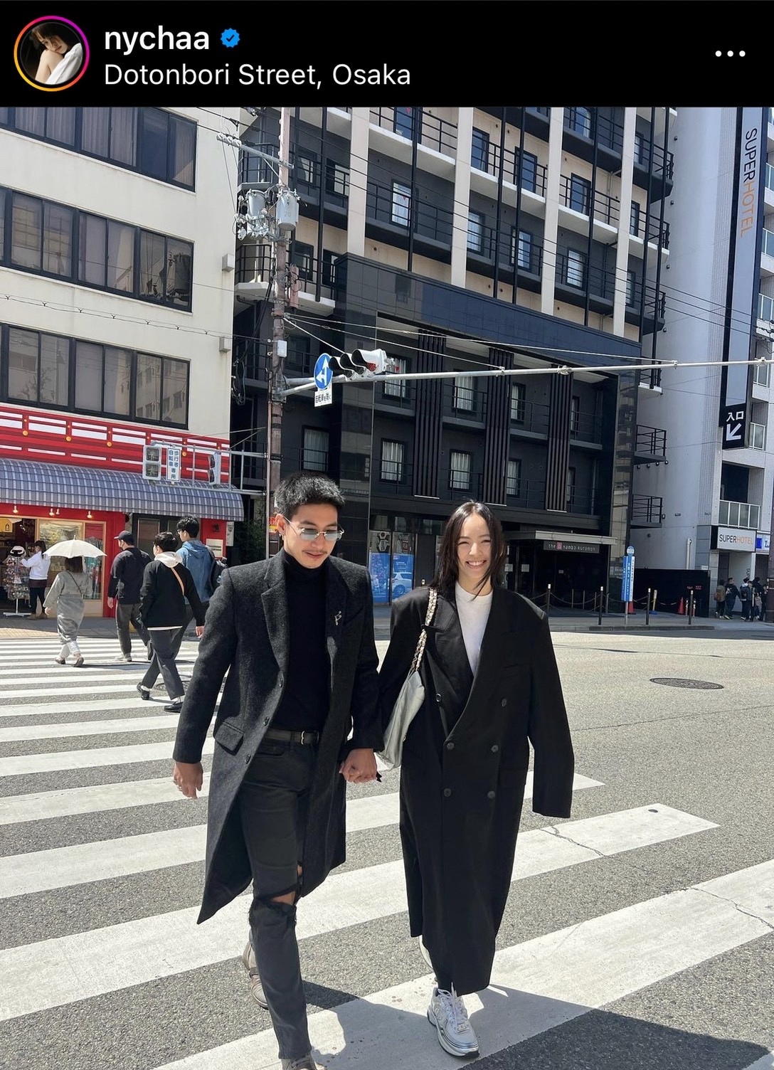 ณิชา เล่าทริปสุดหวานกับ โตโน่ ที่ญี่ปุ่น 