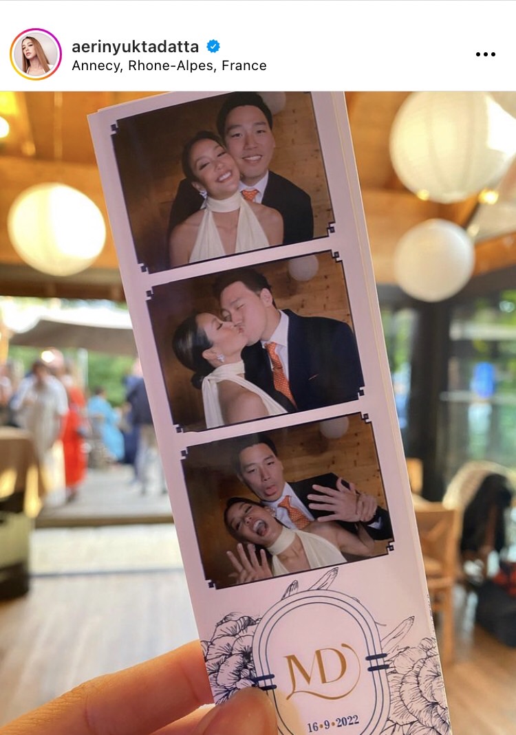 ว่าที่เจ้าสาวคนต่อไป แอริน ยุกตะทัต ถูกแฟนหนุ่มคุกเข่าขอแต่งงาน