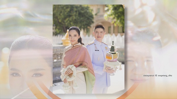 ปุยฝ้าย -ตาม เข้าเฝ้าสมเด็จพระสังฆราช รับประทานน้ำพระพุทธมนต์  (มีคลิป)