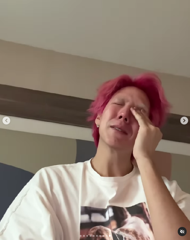 เขื่อน ภัทรดนัย น้ำตาไหล! โพสต์ร่ายยาว หลังขึ้นคอนเสิร์ตกามิกาเซ่ เขื่อน ภัทรดนัย น้ำตาไหล! โพสต์ร่ายยาว หลังขึ้นคอนเสิร์ตกามิกาเซ่