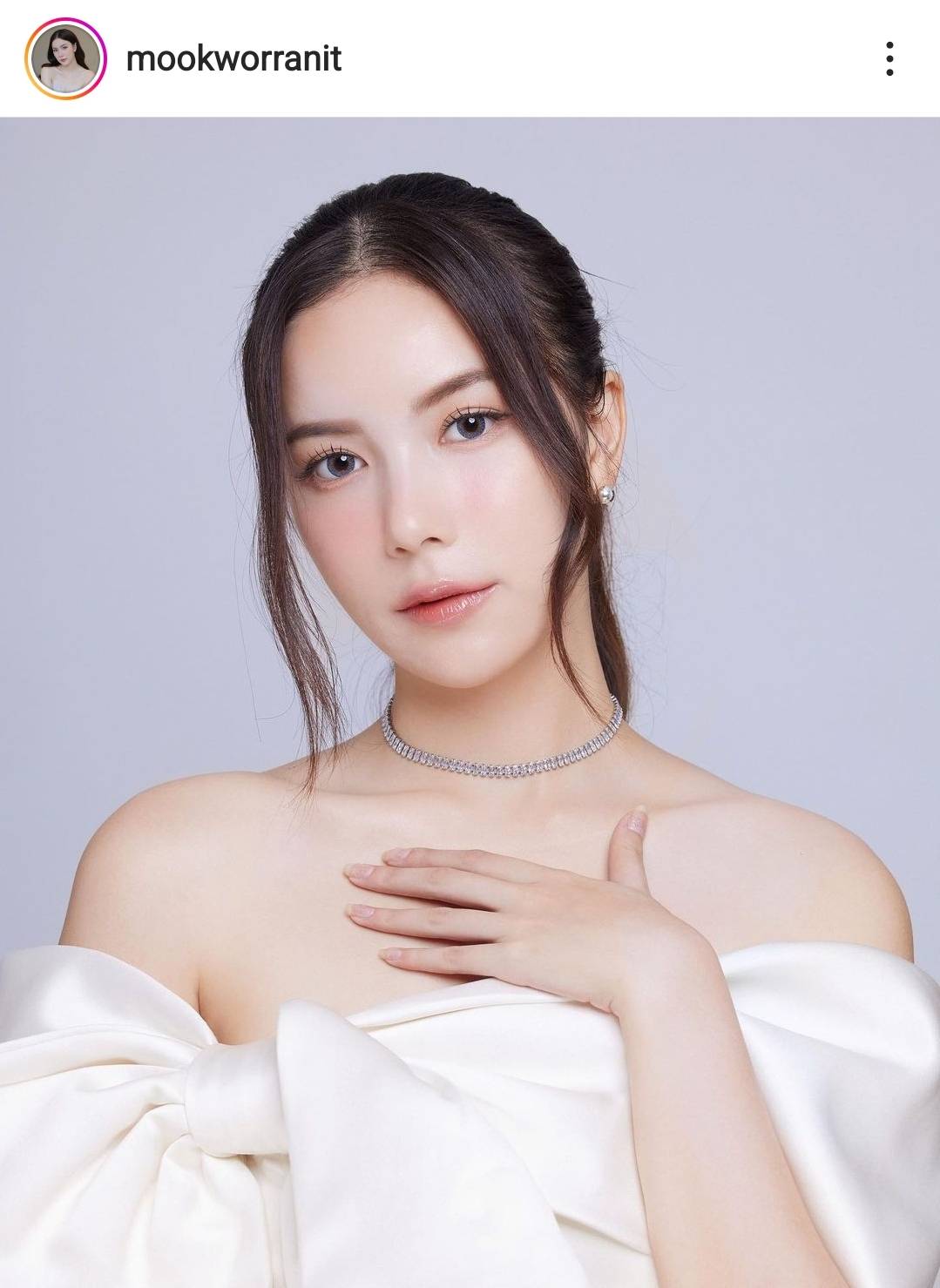 มุก วรนิษฐ์ ต่อสัญญาต้นสังกัด5ปี แจง คลิปติ๊กต๊อกเป็นคลิปเก่าไม่ได้พาดพิงใคร มุก วรนิษฐ์ ต่อสัญญาต้นสังกัด5ปี แจง คลิปติ๊กต๊อกเป็นคลิปเก่าไม่ได้พาดพิงใคร