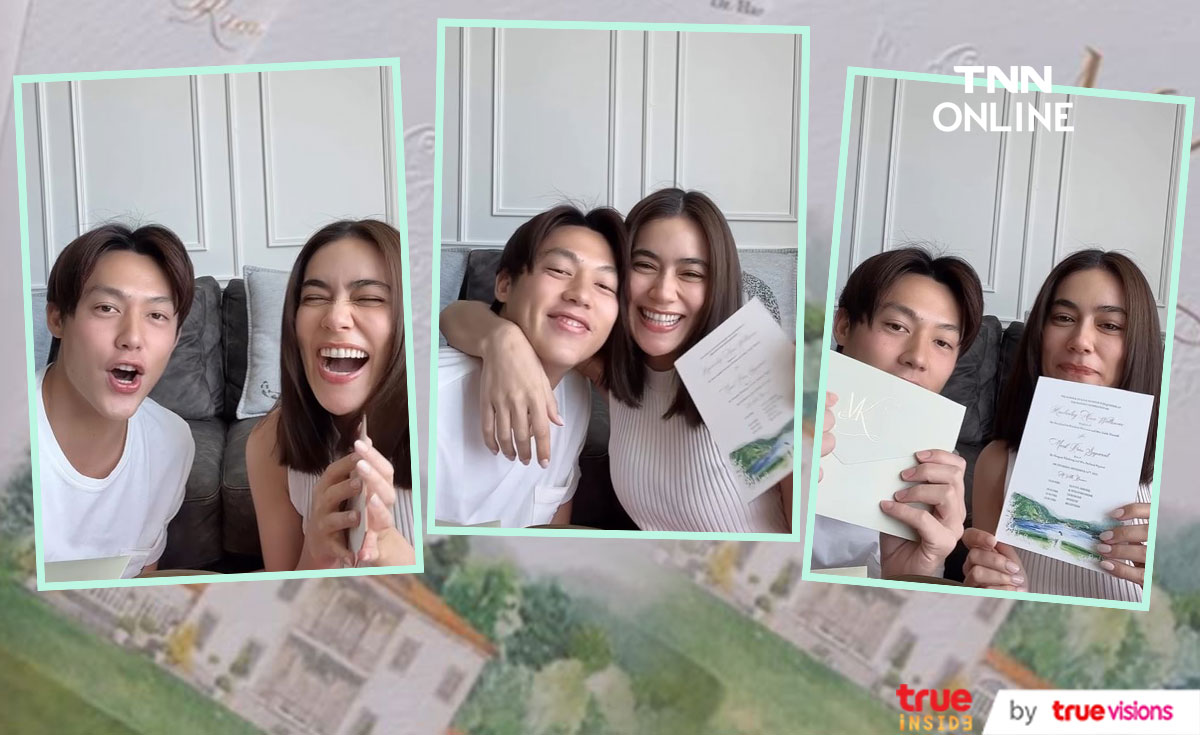 คิมเบอร์ลี่ เดินสายแจกการ์ดงานแต่ง พร้อมกอดให้กำลังใจ โบว์ เบญจวรรณ 