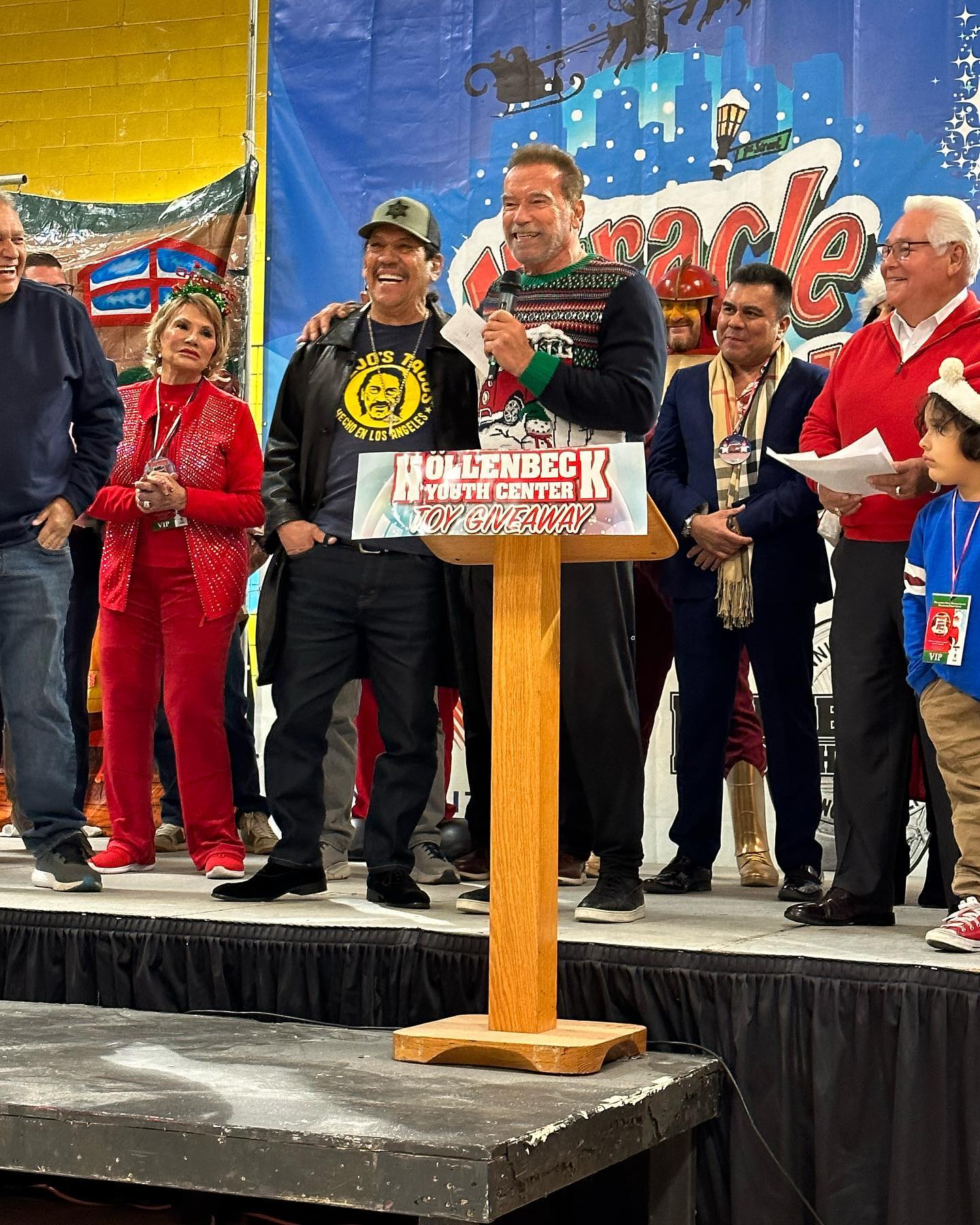 บรรยากาศคนดังฉลองคริสต์มาส 2022 