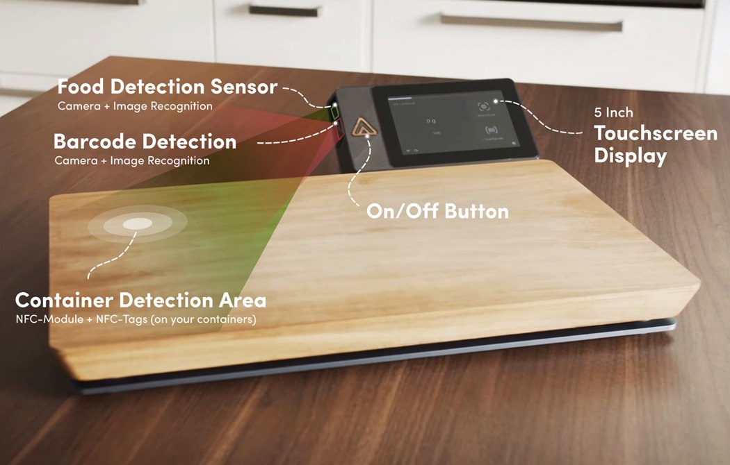 เขียงอัจฉริยะ วางอาหารก็บอกเลยว่ากี่เคล