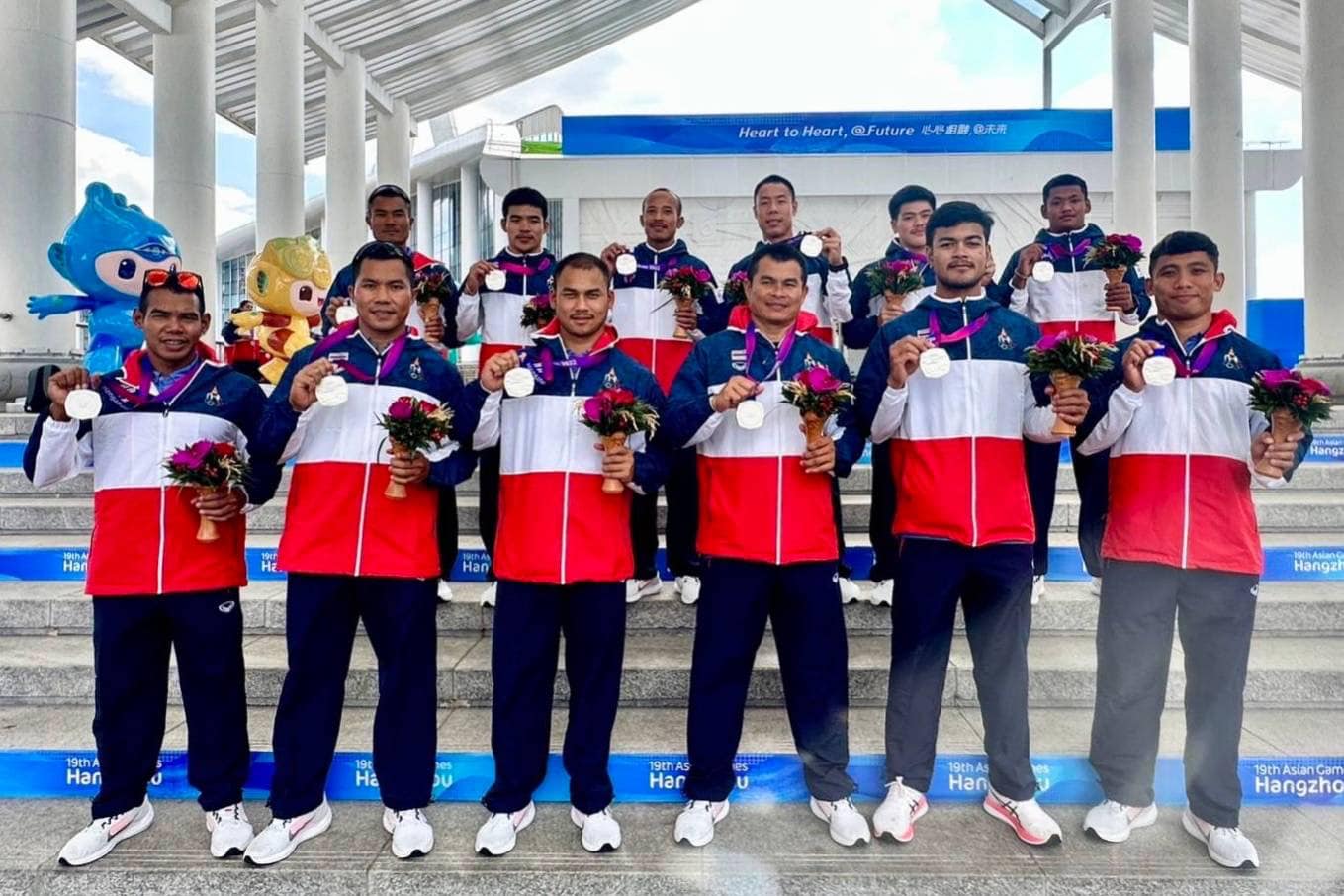 สรุปเหรียญรางวัล 'เอเชียนเกมส์ 2022' ของทัพนักกีฬาไทย 