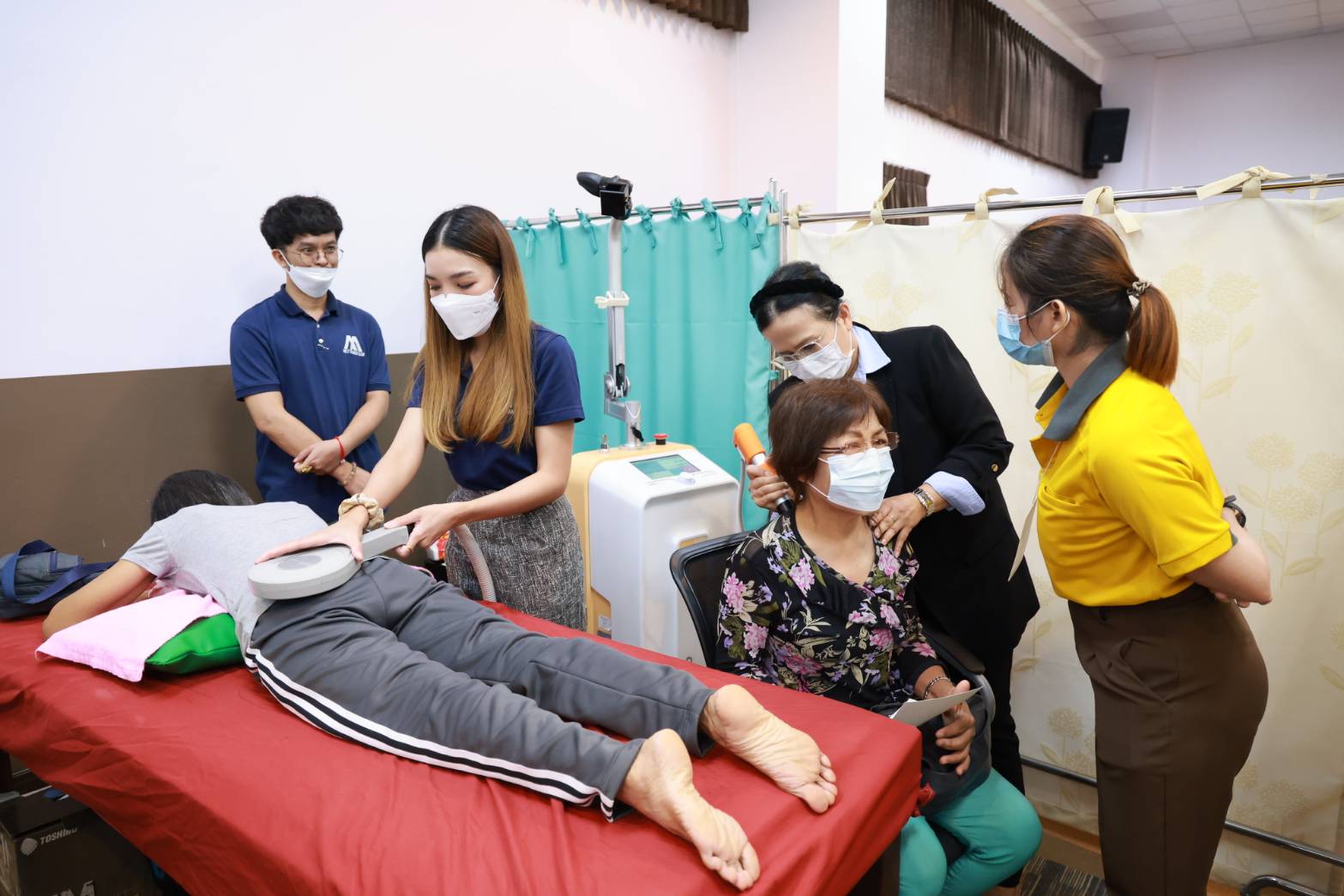 แพทย์อาสาเฉลิมพระเกียรติฯ สำเร็จตามเป้า ให้บริการประชาชน-พระสงฆ์กว่า 30,000 ราย แพทย์อาสาเฉลิมพระเกียรติฯ สำเร็จตามเป้า ให้บริการประชาชน-พระสงฆ์กว่า 30,000 ราย