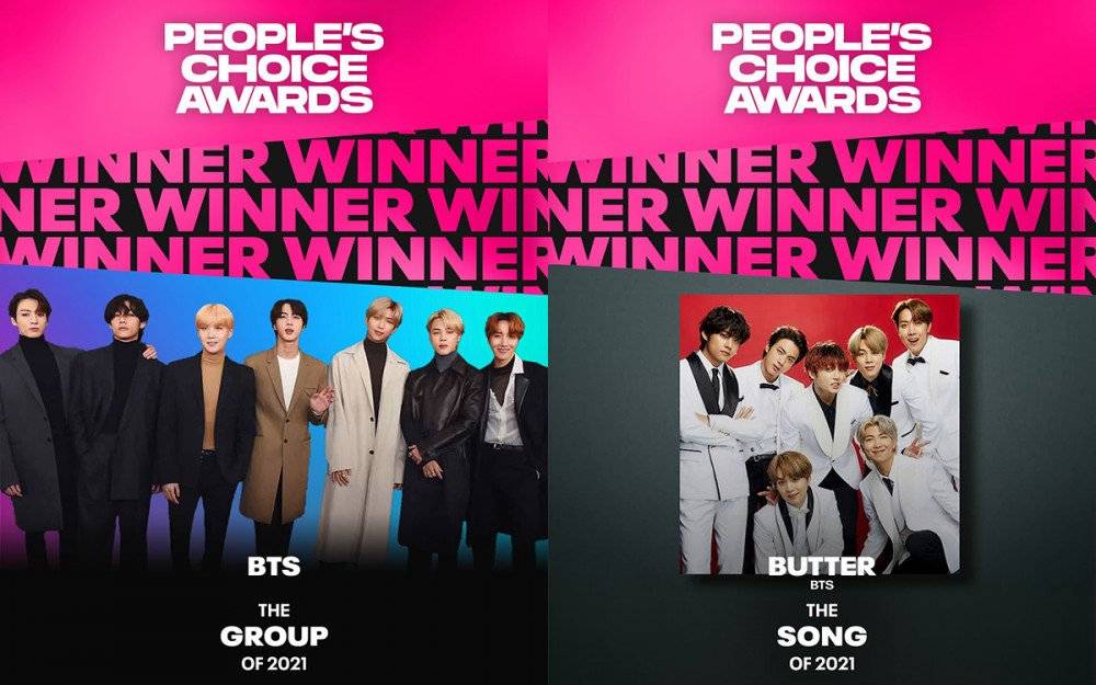 ดเวย์น จอห์นสัน และวง BTS คว้า 3 รางวัลสำคัญเวที People's Choice Awards ครั้งที่ 47