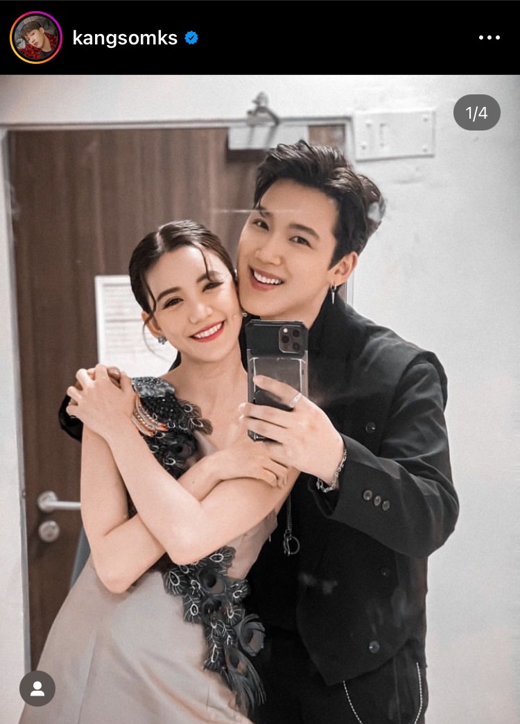 มีคุณแล้วมันดีที่สุดเลย แกงส้ม-ดาว อวดความหวานในวันครบรอบ