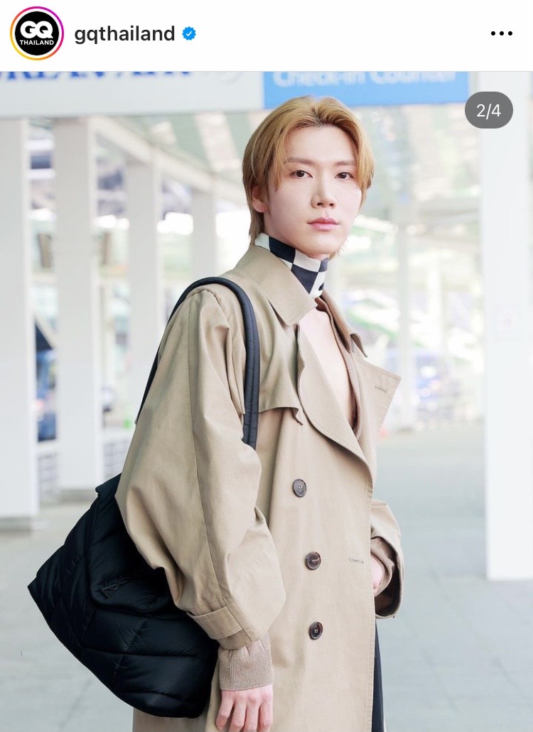 ‘เตนล์ ชิตพล’ มาแน่!! ลัดฟ้าร่วมอีเวนต์ Saint Laurent ในไทย 17 พ.ค.นี้