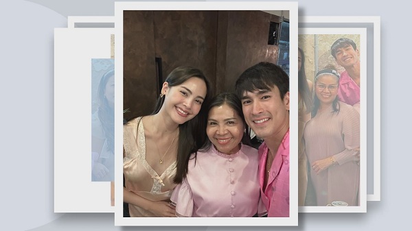 ถึงไทยแล้ว “ณเดชน์ - ญาญ่า” ร่วมทานข้าวกับครอบครัว   (มีคลิป)