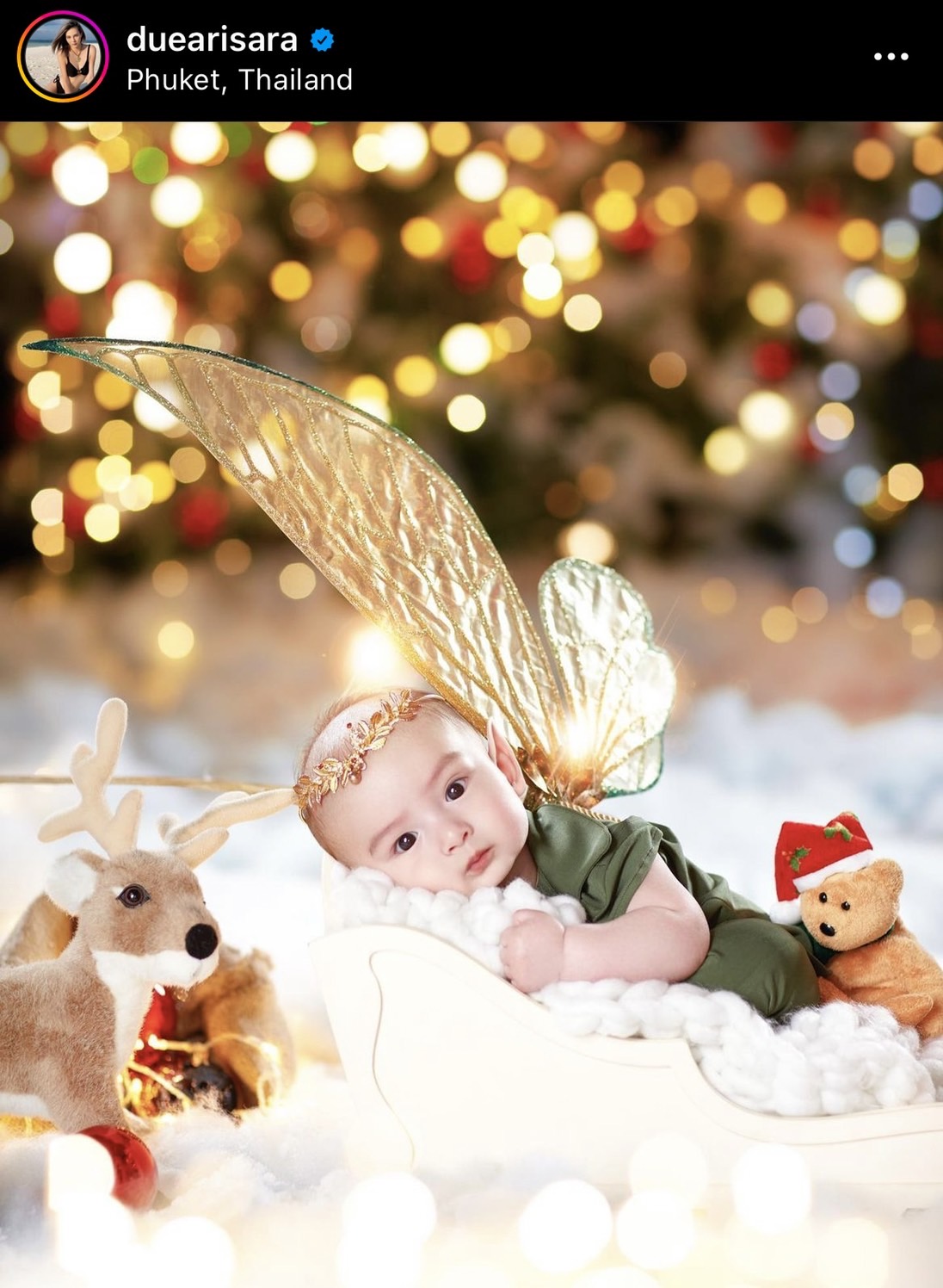 ส่องคนบันเทิงฉลองเทศกาลคริสต์มาส สุดว้าว! ต้อนรับปีใหม่ ส่องคนบันเทิงฉลองเทศกาลคริสต์มาส สุดว้าว! ต้อนรับปีใหม่