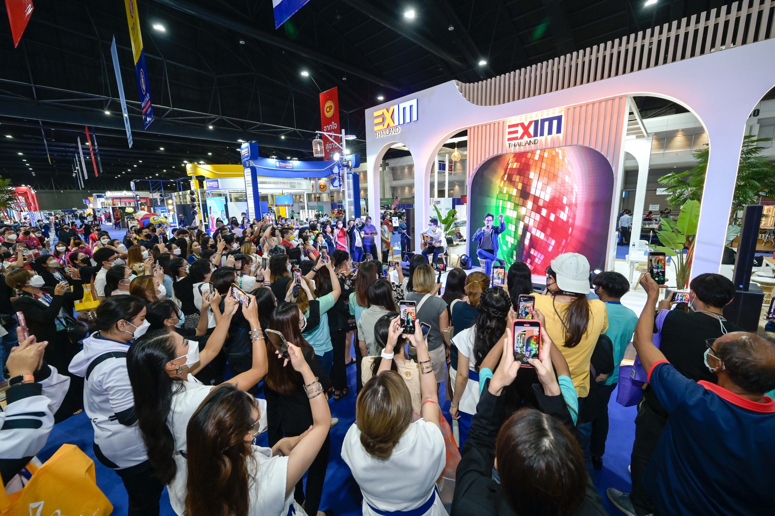 MONEY EXPO 2023 BANGKOK ขนทัพแคมเปญการเงินการลงทุนคับคั่ง  ชูแนวคิด Green Finance for Green Living