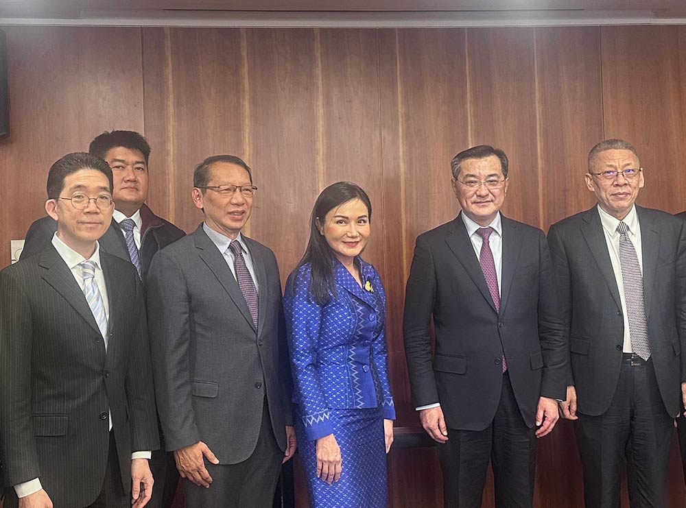 จีนพร้อมสนับสนุนสินค้าการเกษตรของไทยอย่างต่อเนื่อง