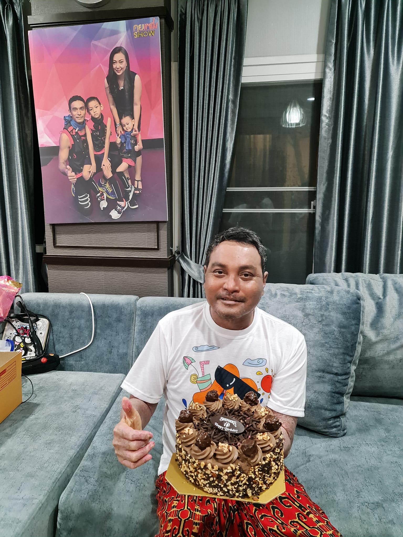 เมฆ วินัย โรคตุ่มน้ำพองกำเริบ ยืมเงินรักษา ติดหนี้ 2 ล้าน เมฆ วินัย โรคตุ่มน้ำพองกำเริบ ยืมเงินรักษา ติดหนี้ 2 ล้าน