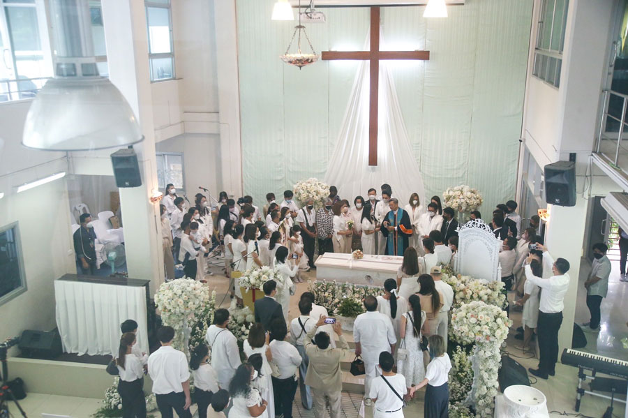 ชมสดที่นี่! พิธีฌาปนกิจ แตงโม นิดา ที่คริสตจักรเมธอดิสท์