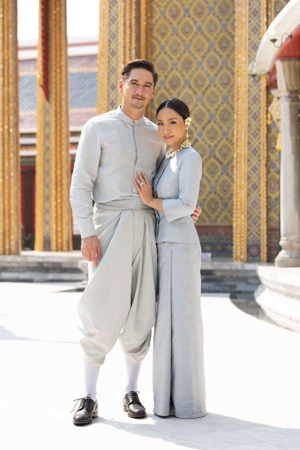 ประมวลภาพงานช่วงเช้า อนันดา-ณิชชา เข้าพิธีมงคลสมรสชื่นมื่น!